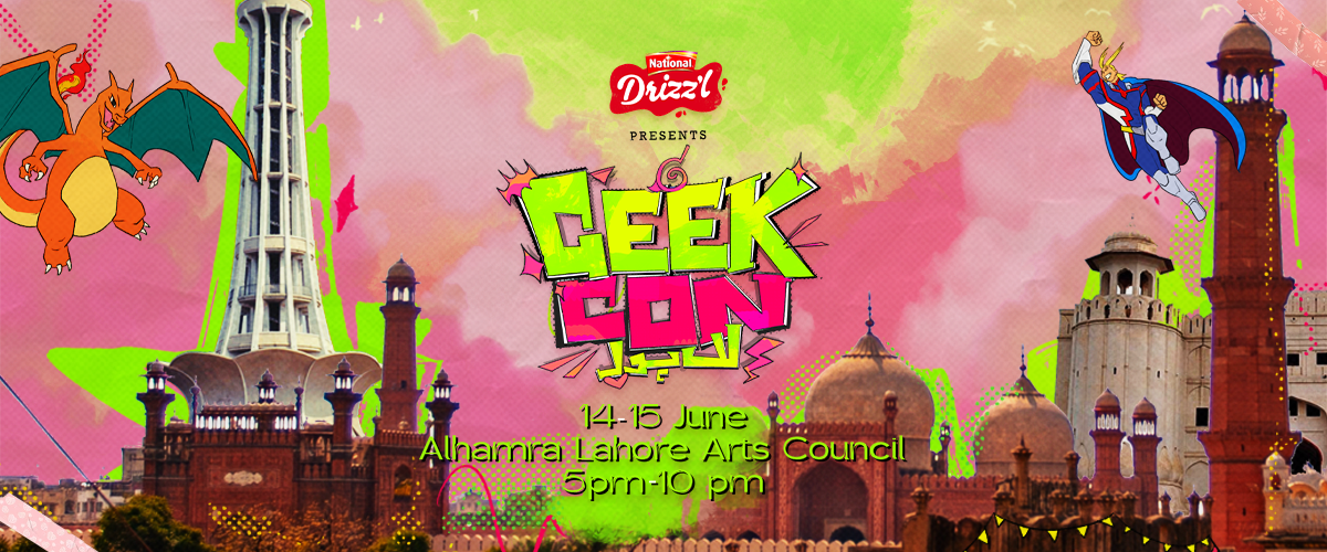 Geek Con Lahore